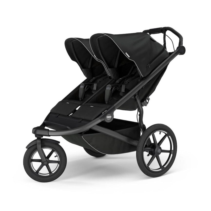 Thule Urban Glide 3 Double Stroller - Black- Strolleria