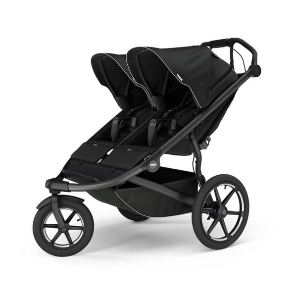 thule glide 2 double stroller Thule Urban Glide 3 Double Stroller - Black