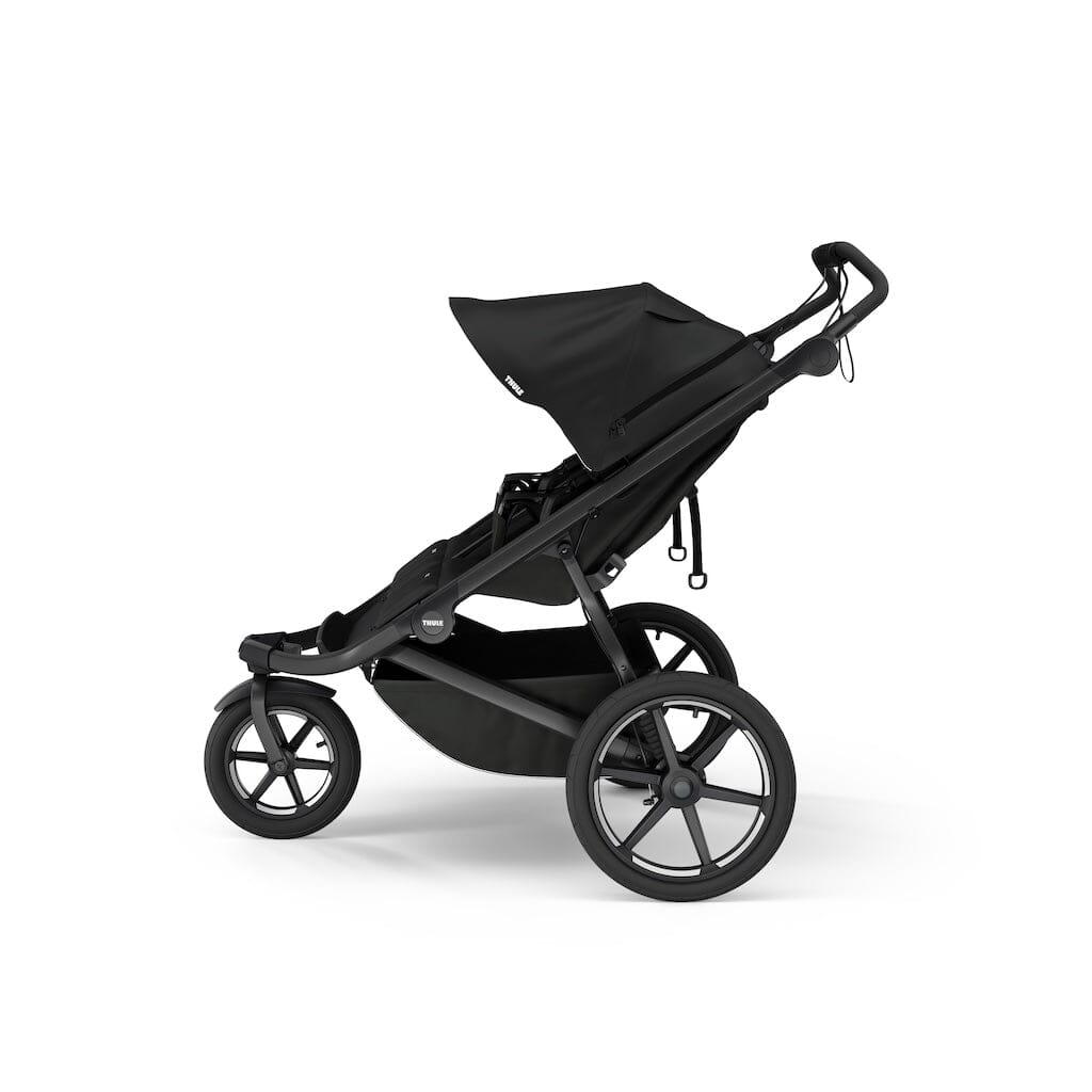 Thule Urban Glide 3 Double Stroller - Black- Strolleria