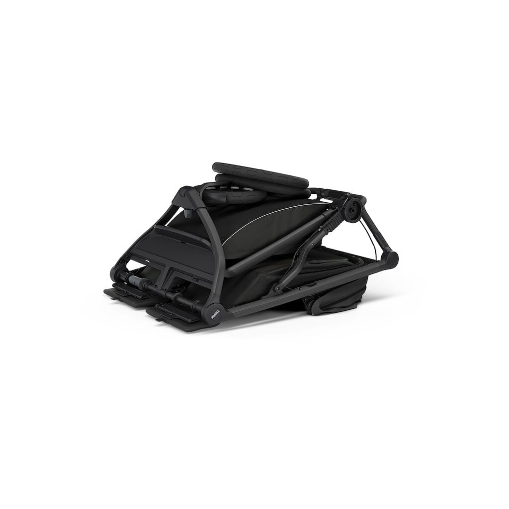 Thule Urban Glide 3 Double Stroller - Black- Strolleria