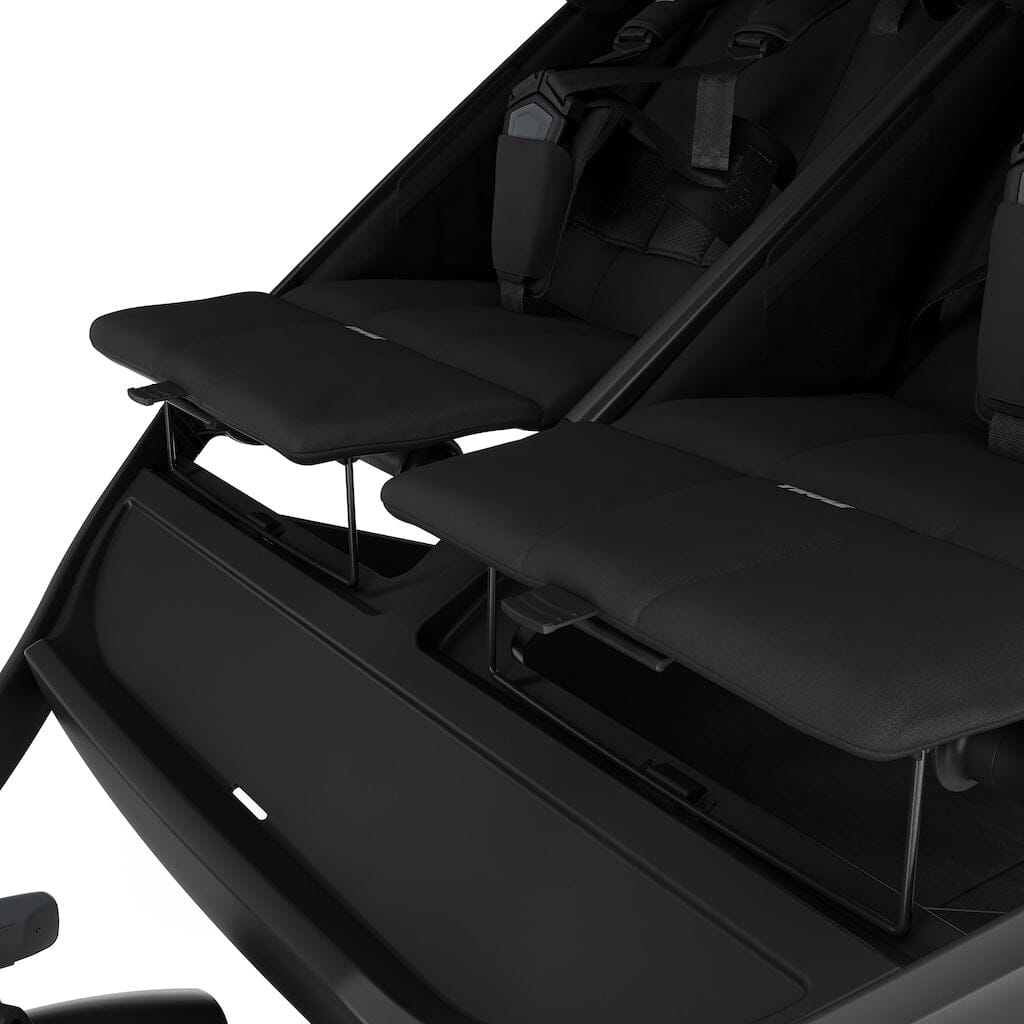 Thule Urban Glide 3 Double Stroller - Black- Strolleria