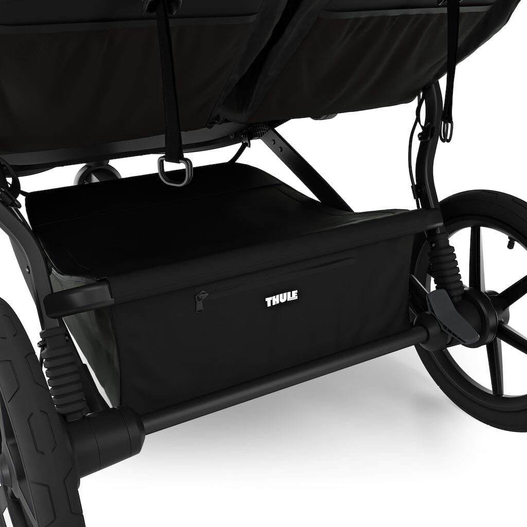 Thule Urban Glide 3 Double Stroller - Black- Strolleria