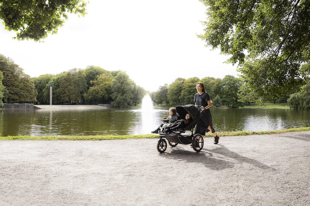 double stroller thule Thule Urban Glide 3 Double Stroller
