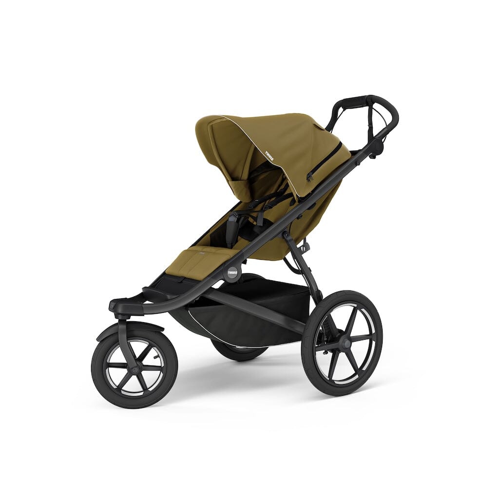 bebelove usa green triple jogging stroller Thule Urban Glide 3 Jogging Stroller