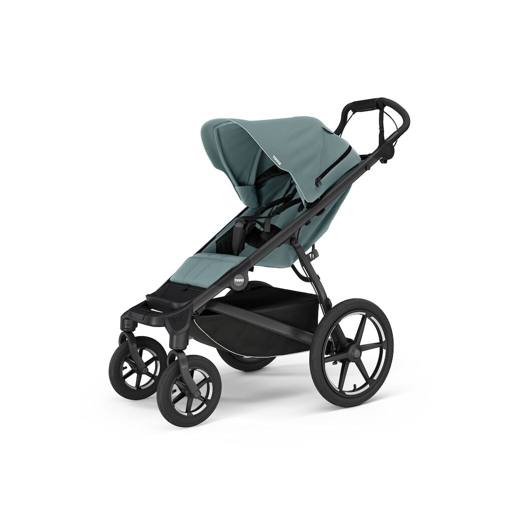 Thule Urban Glide 4-Wheel Stroller - Mid Blue- Strolleria