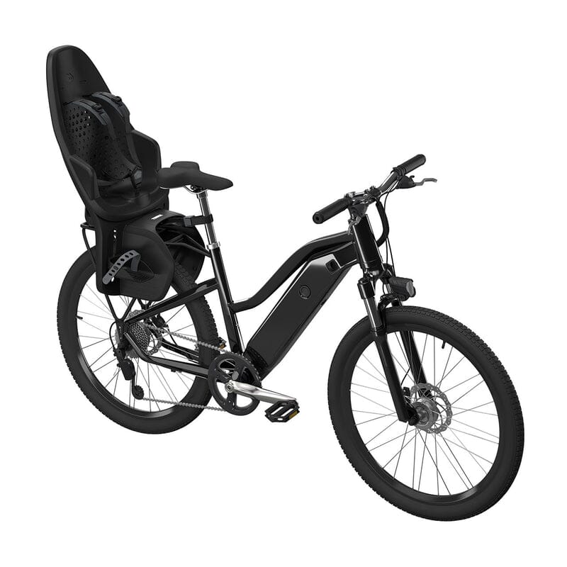 Thule Yepp 2 Maxi Rack Mounted Mik Hd Child Bike Seat Black- Strolleria