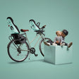 Thule Yepp Nexxt Maxi 2 Rack Mount Child Bike Seat - Bambi Baby