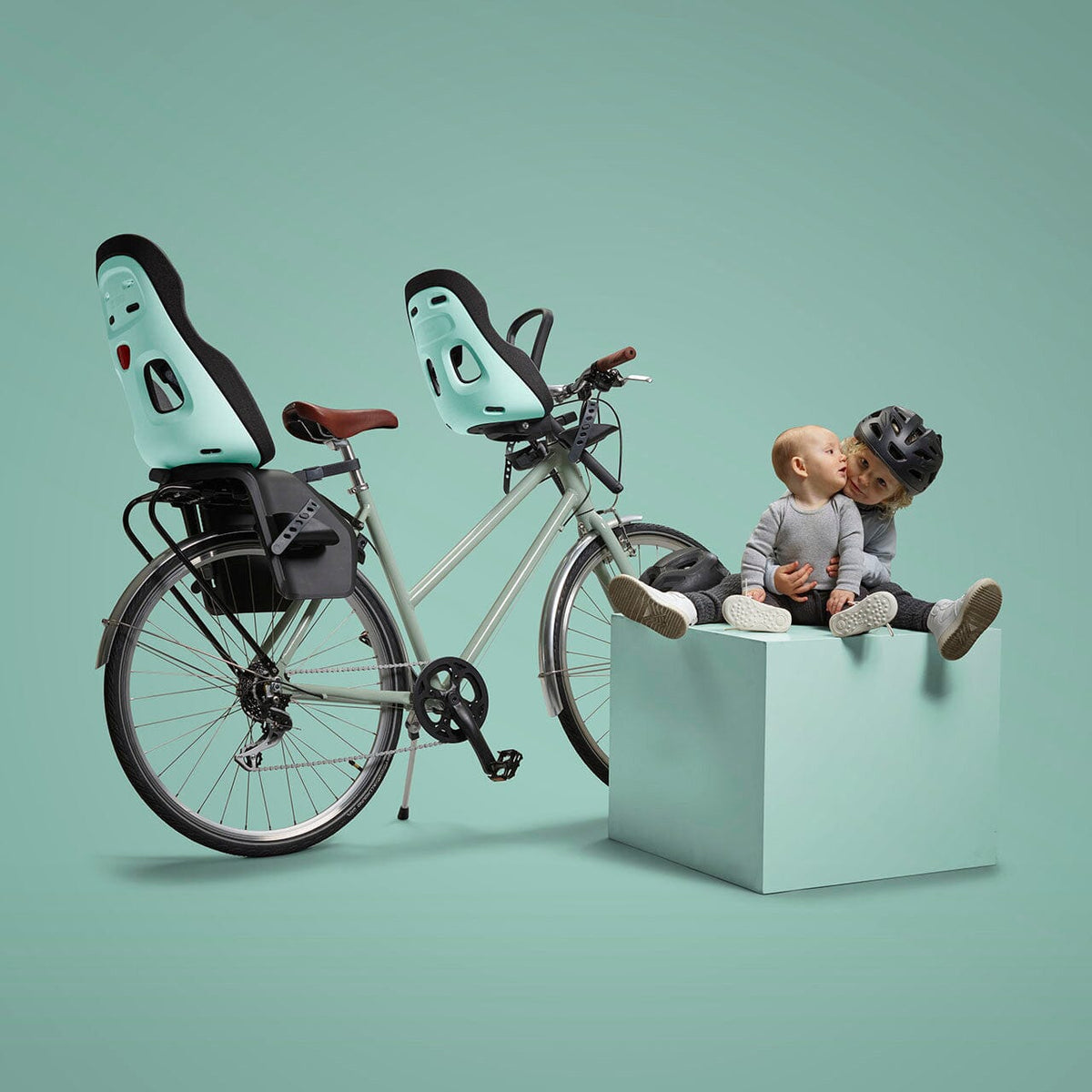 Thule Yepp Nexxt Maxi 2 Rack Mount Child Bike Seat- Strolleria