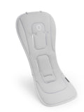 Grey Bugaboo dual comfort seat liner - Back View | Strolleria