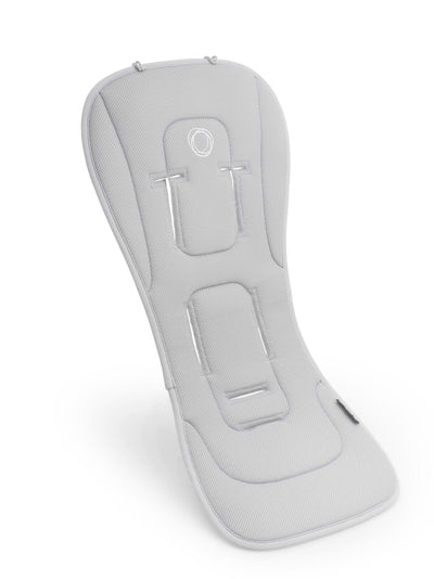 Bugaboo dual comfort seat liner- misty grey