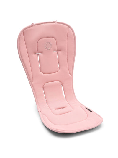 Bugaboo dual comfort seat liner- morning pink