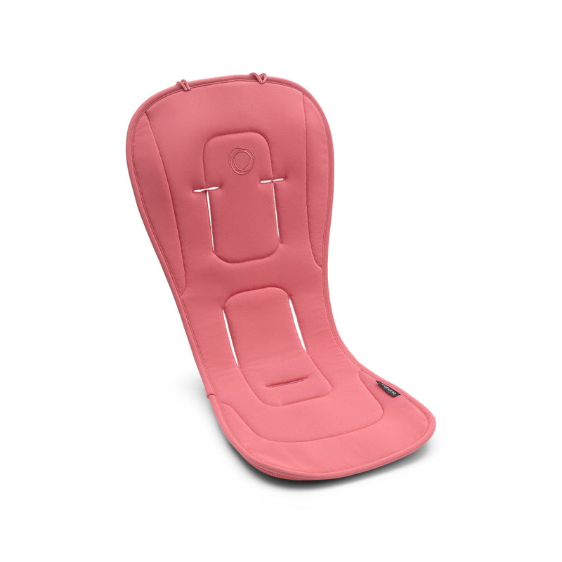 Bugaboo dual comfort seat liner- sunrise red 