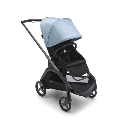 Bugaboo Dragonfly Seat Black and Skyline Blue 