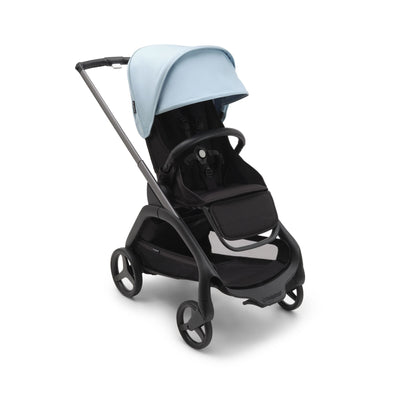 Bugaboo Dragonfly Stroller, Bassinet, and Turtle Air Travel System