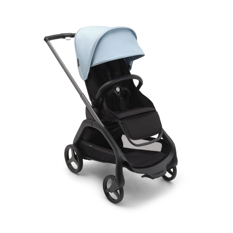 Bugaboo Dragonfly Seat Black and Skyline Blue 