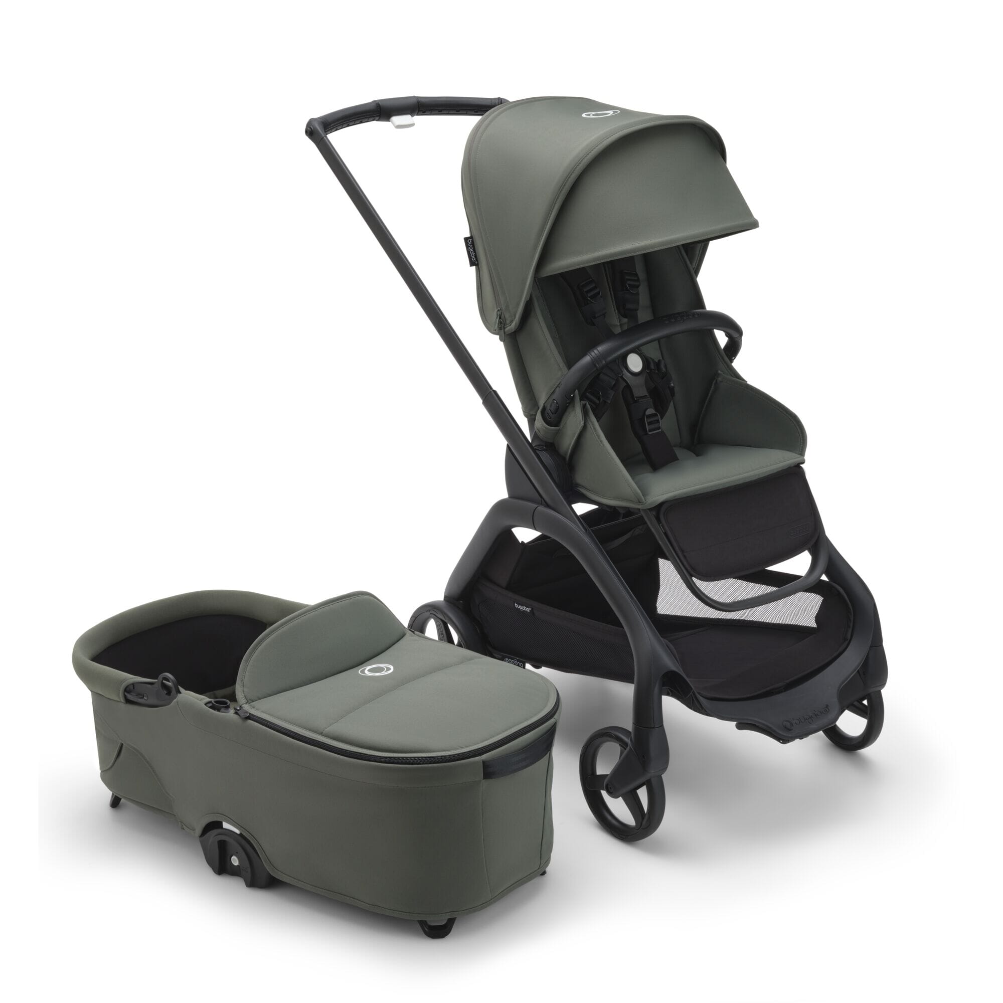 Bugaboo Dragonfly Stroller and Bassinet Complete