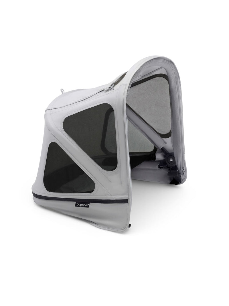 Bugaboo Donkey Breezy Sun Canopy Misty Grey