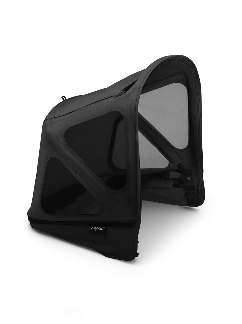 Bugaboo Donkey Breezy Sun Canopy Midnight Black