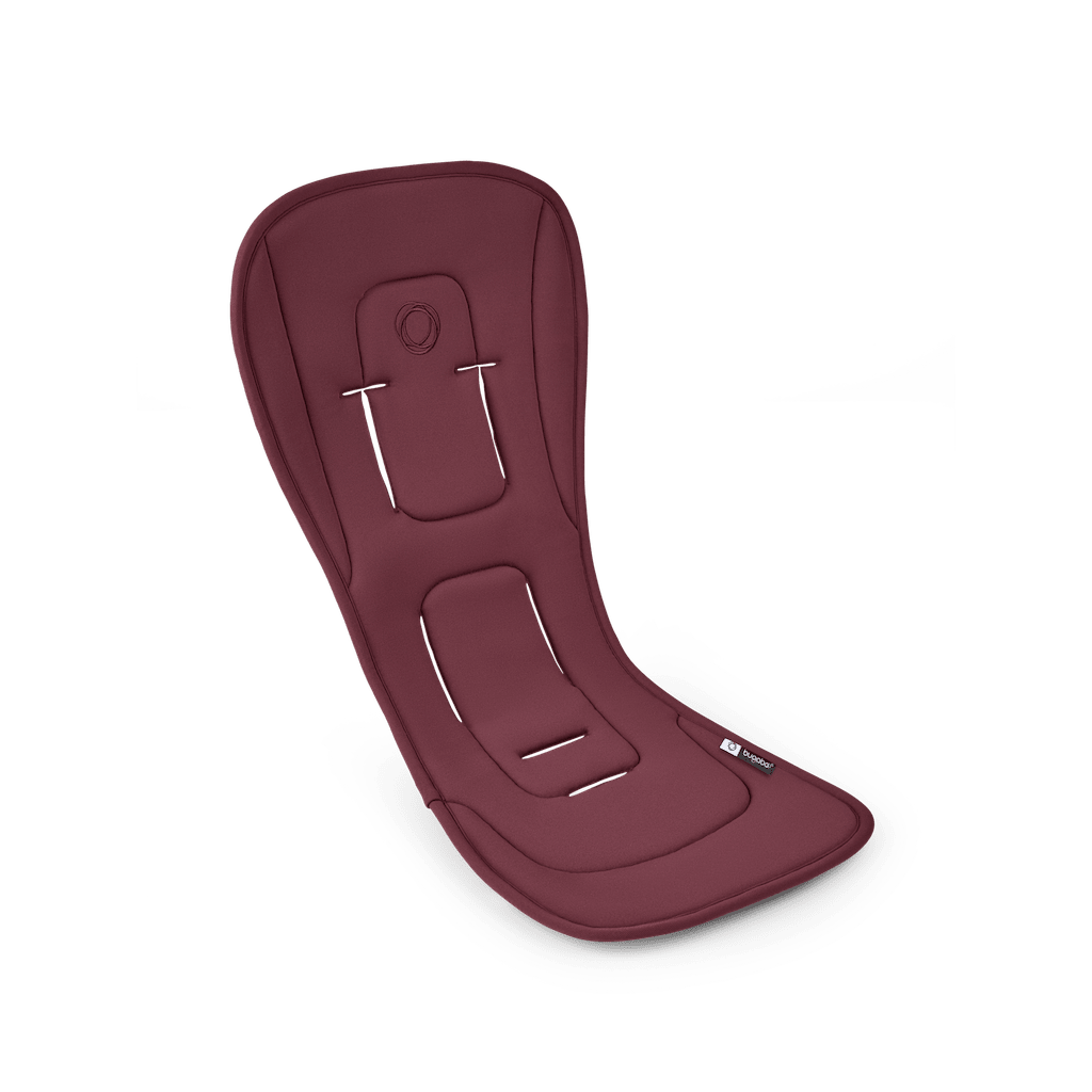 bugaboo seat liner red melange Bugaboo Dual Comfort Seat Liner