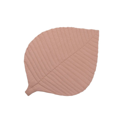 Toddlekind Leaf Organic Cotton Playmat Sea Shell
