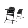 CYBEX LEMO 2 High Chair 4-in-1 Set - Stunning Black - Bambi Baby