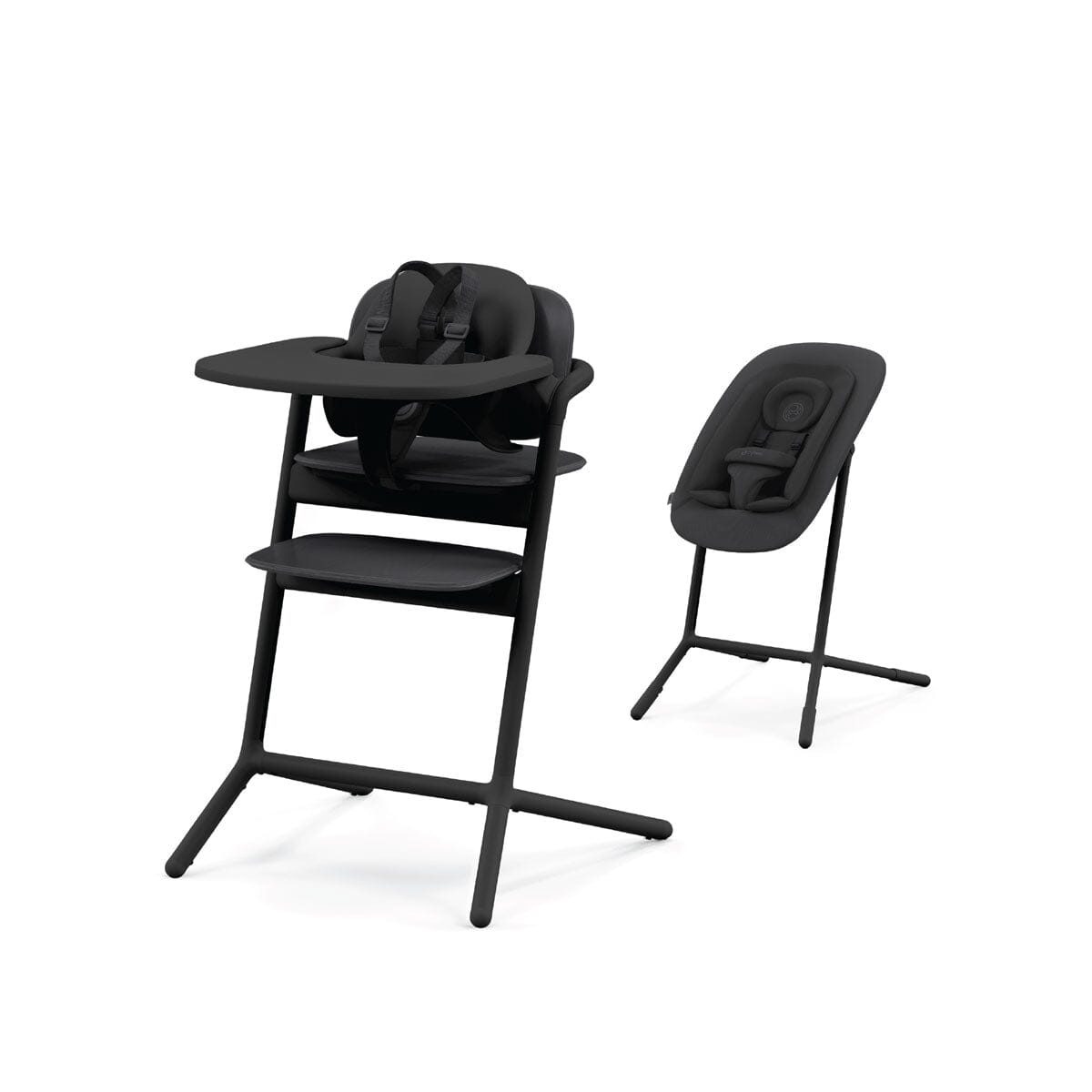 CYBEX LEMO 2 High Chair 4-in-1 Set - Stunning Black- Strolleria