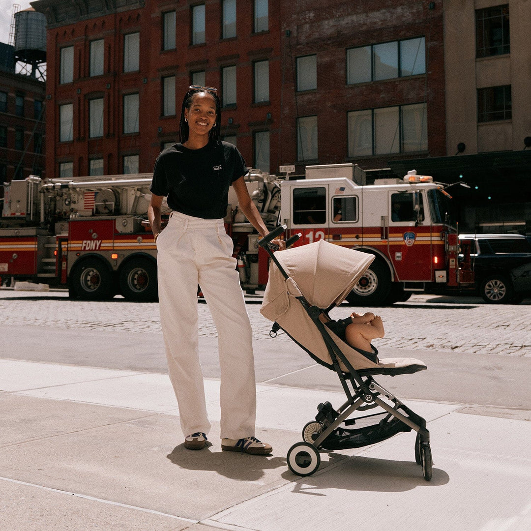 Bibiyベージュ Cybex Libelle 2 Stroller | Baby Carriage