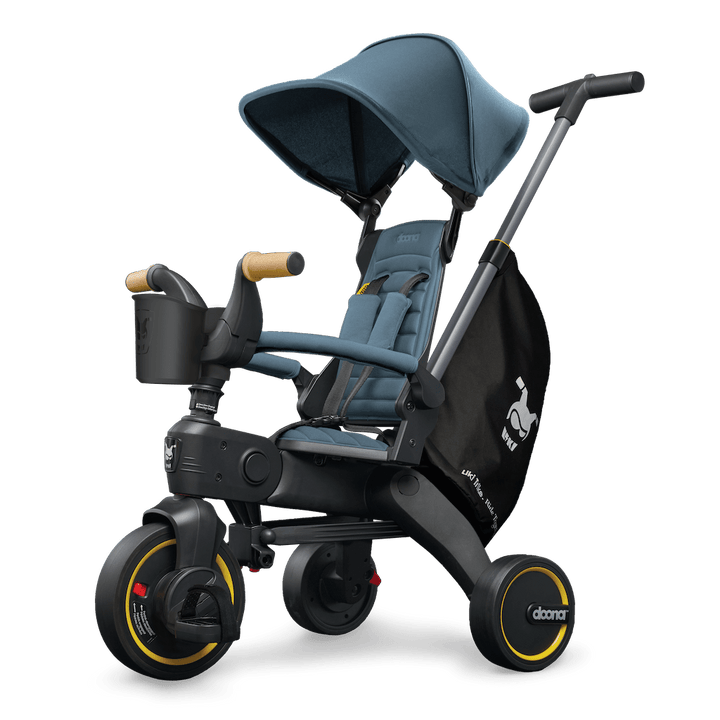 Doona Liki Trike 三輪車 ネイビー 日よけ付き Doona Liki Trike S3 – Baby Grand