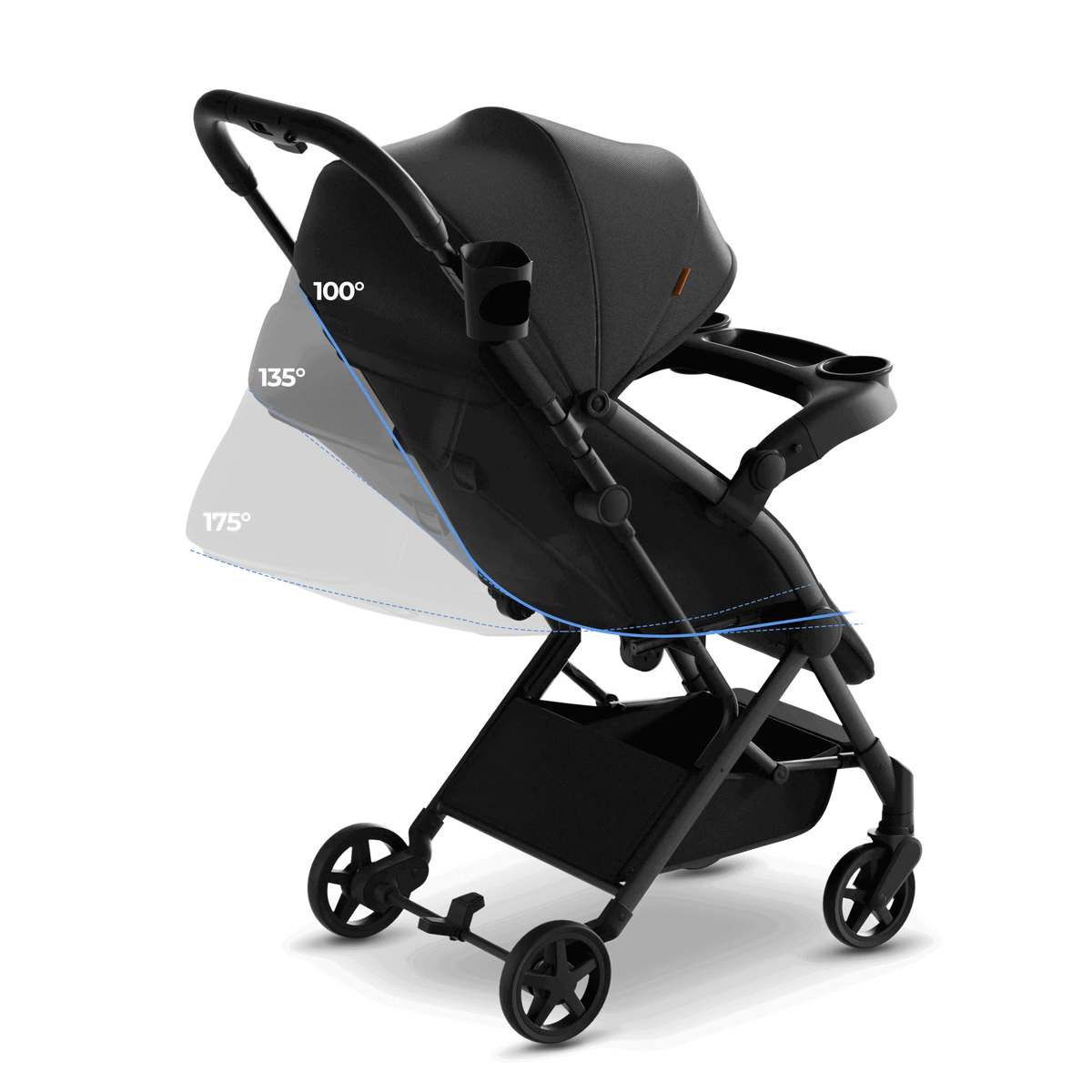 Mompush Lithe V2 Travel Stroller- Strolleria