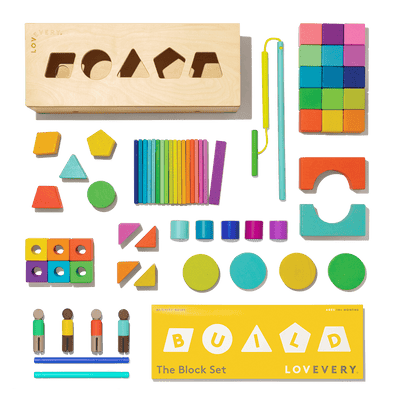 Lovevery The Block Set