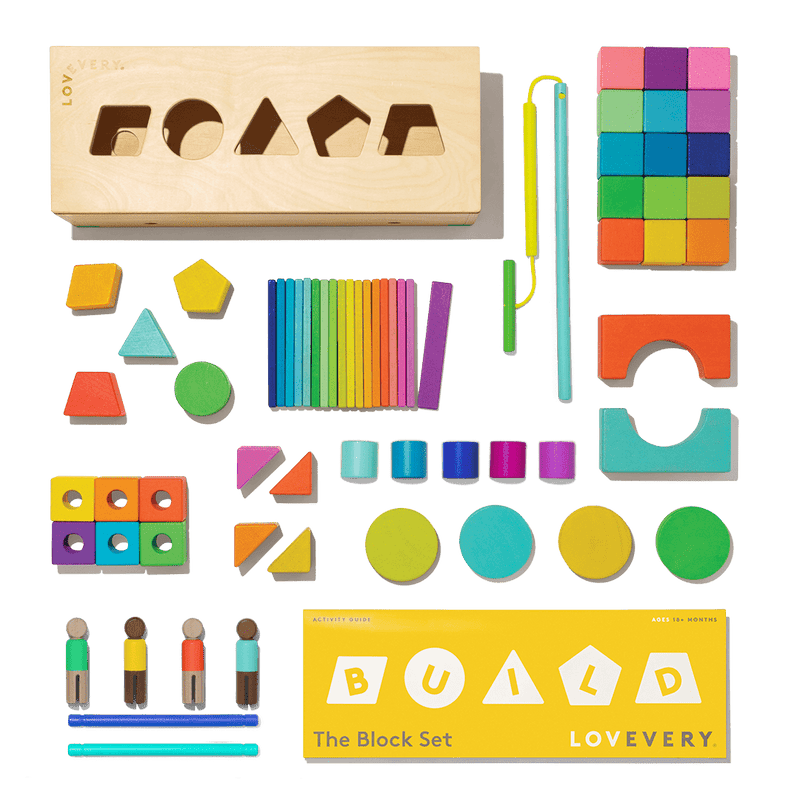 Lovevery The Block Set