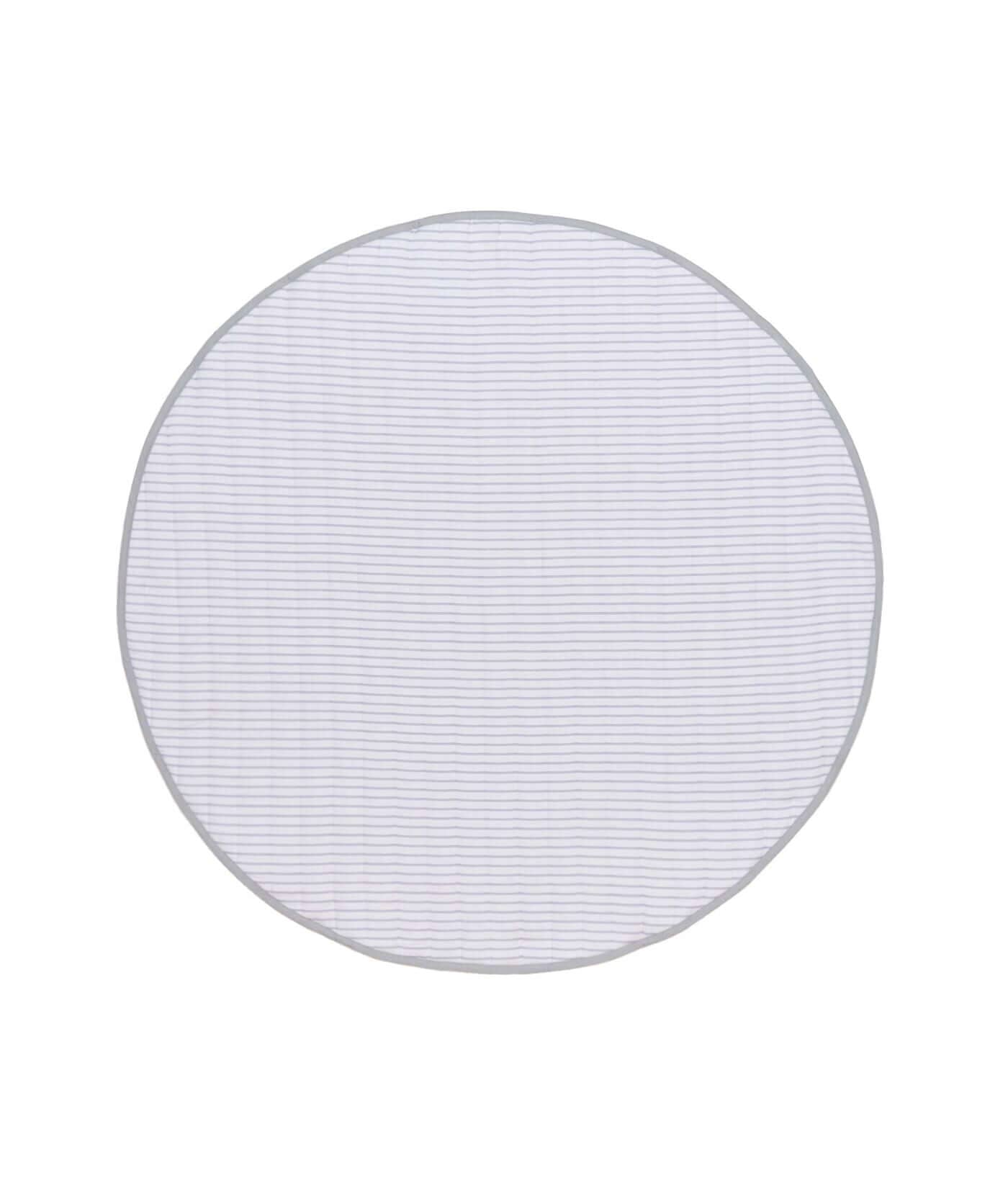 Toddlekind USA Snuggle Mat In Stripes - Stone- Strolleria