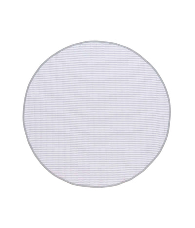 Toddlekind USA Snuggle Mat In Stripes - Stone