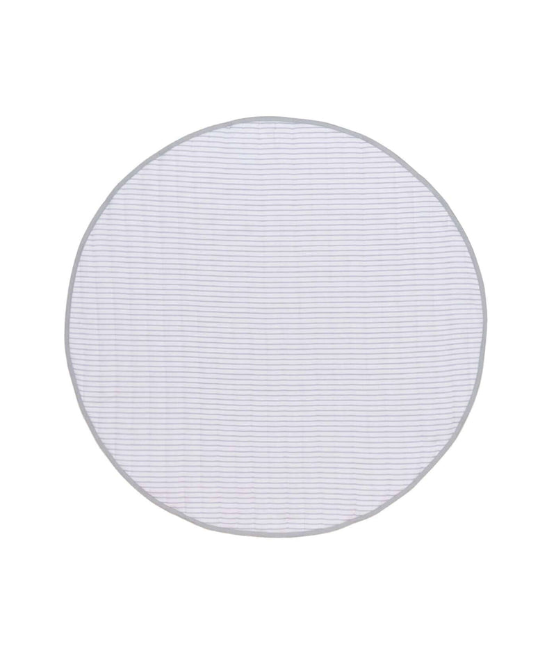Toddlekind USA Snuggle Mat In Stripes - Stone
