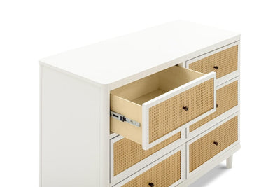 Namesake Marin with Cane 6 Drawer Assembled Dresser