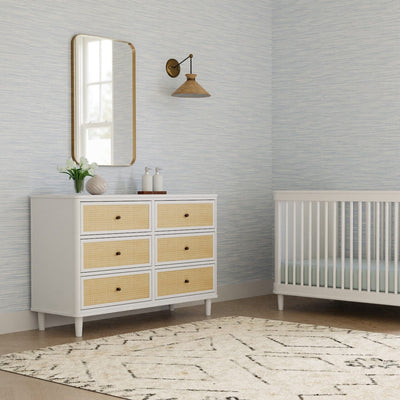 Namesake Marin with Cane 6 Drawer Assembled Dresser