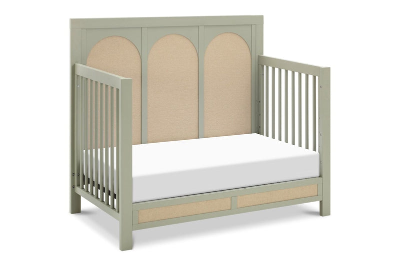 Namesake Eloise 4-in-1 Convertible Crib - French Sage and Performance Sand Eco-Weave