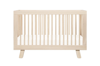 Babyletto Hudson 3-in-1 Convertible Crib with Toddler Bed Conversion Kit