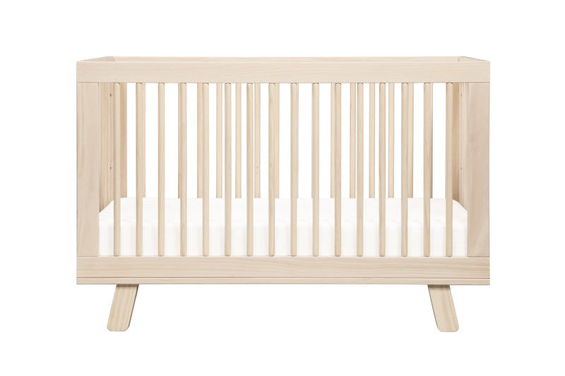 Babyletto Hudson 3-in-1 Convertible Crib with Toddler Bed Conversion Kit