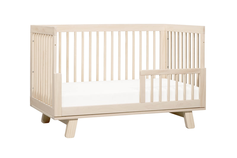 Babyletto Hudson 3-in-1 Convertible Crib with Toddler Bed Conversion Kit