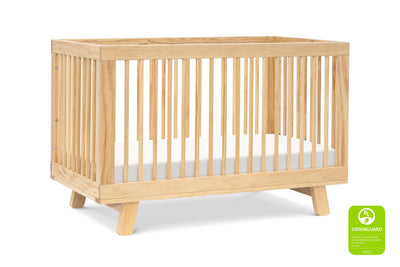 Babyletto Hudson 3-in-1 Convertible Crib with Toddler Bed Conversion Kit