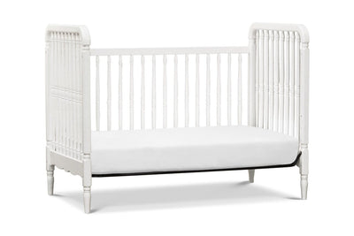 Namesake Liberty 3-in-1 Convertible Spindle Crib with Toddler Bed Conversion Kit