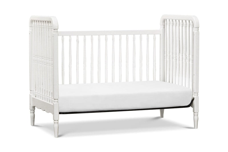 Namesake Liberty 3-in-1 Convertible Spindle Crib with Toddler Bed Conversion Kit