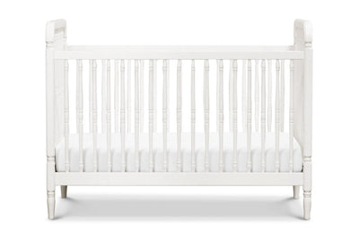 Namesake Liberty 3-in-1 Convertible Spindle Crib with Toddler Bed Conversion Kit