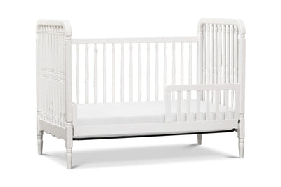 Namesake Liberty 3-in-1 Convertible Spindle Crib with Toddler Bed Conversion Kit