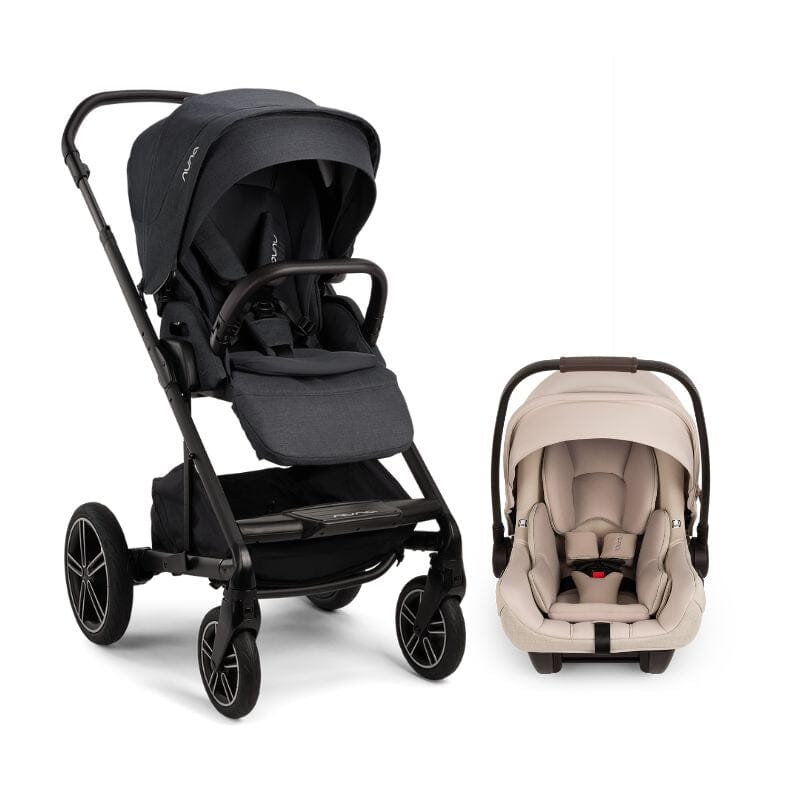 Nuna MIXX Next and PIPA aire RX Travel System