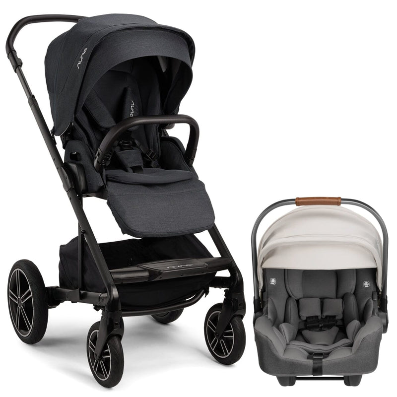 Nuna MIXX Next and PIPA RX Travel System Ocean / Birch