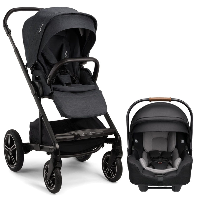 Nuna MIXX Next and PIPA RX Travel System Ocean / Caviar