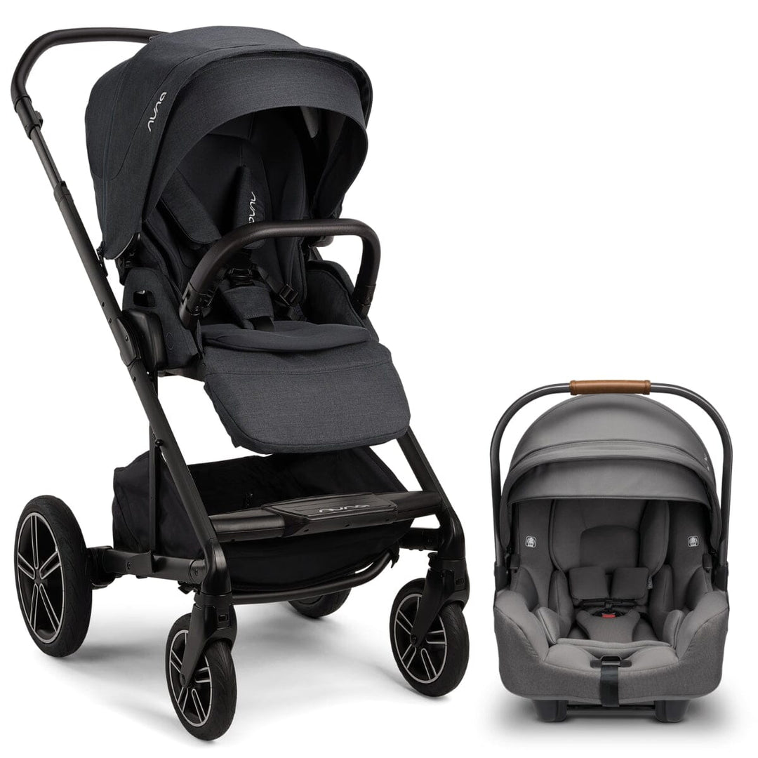 Nuna MIXX Next and PIPA RX Travel System Baby Carriage