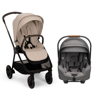 Nuna TRIV Next and PIPA RX Travel System